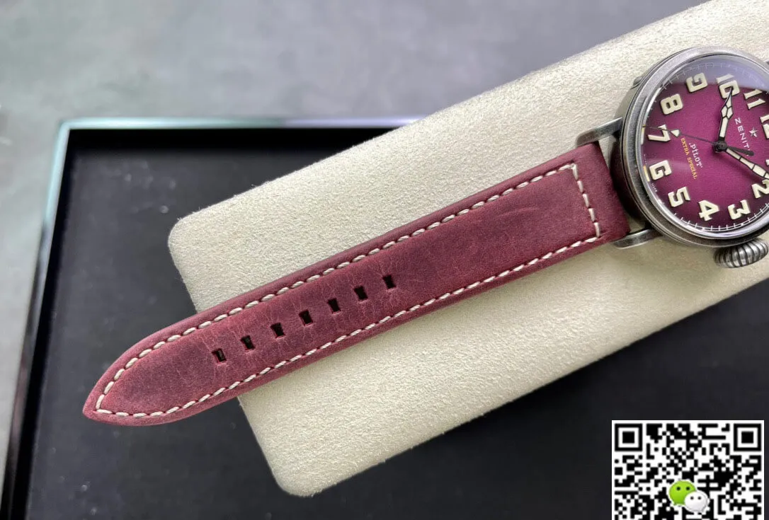 Zenith Pilot 11.2430.679.21.C801 XF Factory 1:1 Best Edition Replica Watch Swiss ETA9015